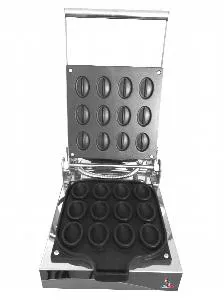 Вафельница Airhot WWN-12 Coffee Bean Орешек 1зона 185x185мм (12шт), чугун, эл.настол. – купить в Краснодаре по цене завода