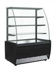 Купить витрина кондитерская полюс k70 vm 0,9-1 0011-9005 (вхсв-0,9д carboma технo) 1801547p – цена от завода, доставка до двери | RuOborudovanie.ru