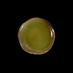 Тарелка мелкая Corone Verde 150 мм синий+зеленый – купить в Краснодаре по цене завода