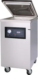 Купить напольный вакуумный упаковщик dzq-400dc (нерж., газ) – цена от завода, доставка до двери | RuOborudovanie.ru