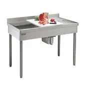Стол рабочий Angelo Po 6TPC120 для обработки мяса – купить в RuOborudovanie.ru с доставкой до двери Купить стол рабочий angelo po 6tpc120 для обработки мяса – цена от завода, доставка до двери | RuOborudovanie.ru