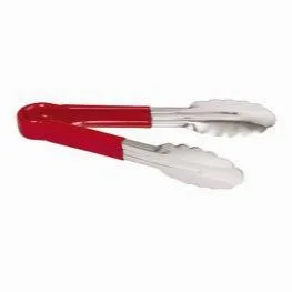 Щипцы Paderno сталь 30 СМ красная ручка 42854R30 – купить в Краснодаре по цене завода
