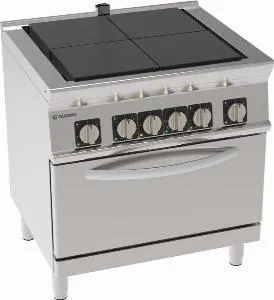 Плита 4 конфорочная 740 серии Tecnoinox Pfu8V7 716108 – купить по цене завода