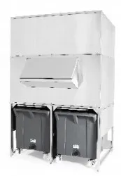Купить бункер для льда brema drb 1200 для льдогенераторов m800-1500- split 800-1500 в Краснодаре – цена завода, доставка до двери | RuOborudovanie.ru