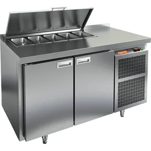 Стол для салатов Hicold Sl1-11Sn с крышк. (+2/+10) – купить в Краснодаре по цене завода