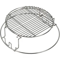 Купить решетка стальная мультиуровневая для гриля l big green egg 120755 – цена от завода, доставка до двери | RuOborudovanie.ru