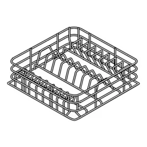Кассета для тарелок Electrolux Wtac01 867052 – купить по цене завода