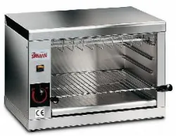 Купить гриль-саламандра sirman basic 1ф. 1зона, настольн. 620х350х430мм в Краснодаре – цена завода, доставка до двери | RuOborudovanie.ru