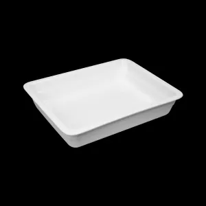 Гастроемкость керамическая Corone GN 1/2 326х265х60 мм белая [LQ-QK15029] – купить в Краснодаре по цене завода