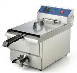 Купить фритюрница kocateq bef101v (1 ванна 10л) электрическая настольная в Краснодаре – цена завода, доставка до двери | RuOborudovanie.ru