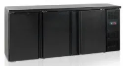 Купить шкаф холодильный с глухой дверью tefcold cbc310 барный черный в Краснодаре – цена завода, доставка до двери | RuOborudovanie.ru