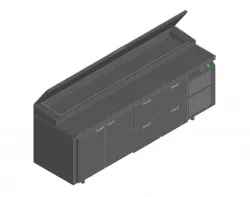 Стол для пиццы охлаждающий Pz1-1122/Gn (1/3H) Hicold – купить в Краснодаре с доставкой Купить стол для пиццы охлаждающий pz1-1122/gn (1/3h) hicold в Краснодаре – цена завода, доставка до двери | RuOborudovanie.ru