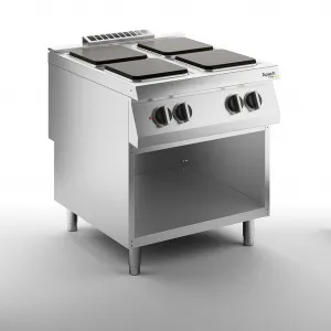 Плита электрическая 4 конфорочная 900 серии Apach Chef Line Slre89Os – купить по цене завода