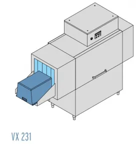 Машина для мойки ящиков Dihr VX 231 DX+DDE – купить в Краснодаре по цене завода