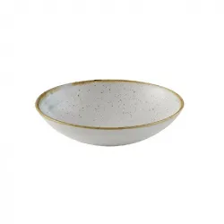 Купить тарелка глубокая 18,2см 0,426л, без борта, stonecast accents, цвет duck egg blue asdeevb71 – цена от завода, доставка до двери | RuOborudovanie.ru