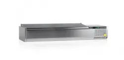 Витрина холодильная Tefcold VK38-160 S/S Lid с нержавеющей крышкой настольная – купить в Краснодаре с доставкой Купить витрина холодильная tefcold vk38-160 s/s lid с нержавеющей крышкой настольная в Краснодаре – цена завода, доставка до двери | RuOborudovanie.ru