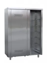 Купить шкаф для хлеба шзх-с-1200.600-02-к (без полок) арт.320306 в Краснодаре – цена завода, доставка до двери | RuOborudovanie.ru