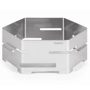 База нейтральная Honeycomb Medium D40,6См H15,2См, шестиугольная, нерж.сталь Sm117 – купить в Краснодаре по цене завода