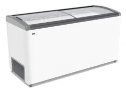 Ларь морозильный Frostor Gellar FG600 E гнутое стекло серый – купить в RuOborudovanie.ru с доставкой до двери Купить ларь морозильный frostor gellar fg600 e гнутое стекло серый – цена от завода, доставка до двери | RuOborudovanie.ru