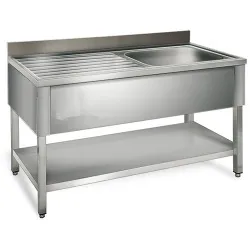 Ванна моечная Kocateq STR1V127R 70х120х85см с 1 цельнотянутым гнездом и каркасом из нерж.стали – купить в RuOborudovanie.ru с доставкой до двери Купить ванна моечная kocateq str1v127r 70х120х85см с 1 цельнотянутым гнездом и каркасом из нерж.стали – цена от завода, доставка до двери | RuOborudovanie.ru