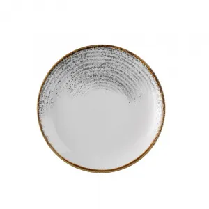 Тарелка мелкая 21,7СМ, без борта, цвет Jasper Grey, Studio Prints Homespun Accents Hajgevp81 – купить по цене завода