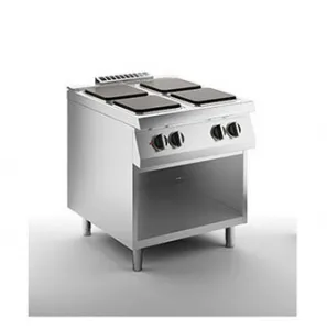 Плита электрическая 4 конфорочная 700 серии Apach Chef Line Slre87Cs – купить по цене завода
