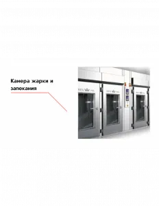 Камера жарки и запекания Rex – купить в Краснодаре по цене завода