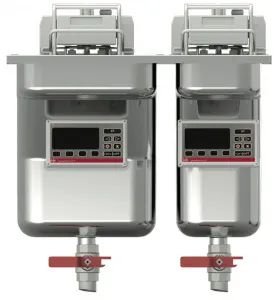 Фритюрница Fri Fri Vision Built-in522(MB52256) с 2 ванной 2x12.5-14.5л электрическая встраиваемая – купить в Краснодаре по цене завода