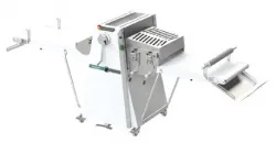 Купить тестораскатка rollmatic r65-t/16+sp65+croissant knives 140x130 mm в Краснодаре – цена завода, доставка до двери | RuOborudovanie.ru