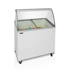Ларь морозильный Tefcold IC300Sce-So со стеклом – купить по цене завода