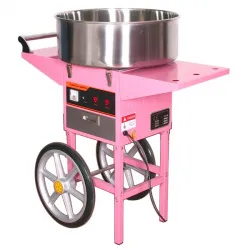 Аппарат сахарной ваты Starfood ET-MF-05 с тележкой (диам.520мм) розов.520х750х910мм – купить в Краснодаре с доставкой Купить аппарат сахарной ваты starfood et-mf-05 с тележкой (диам.520мм) розов.520х750х910мм в Краснодаре – цена завода, доставка до двери | RuOborudovanie.ru