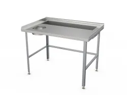Стол пристенный овощной со-с-1-1200.800-02 (СО-1/1200/800) – купить в Краснодаре с доставкой Купить стол пристенный овощной со-с-1-1200.800-02 (со-1/1200/800) в Краснодаре – цена завода, доставка до двери | RuOborudovanie.ru