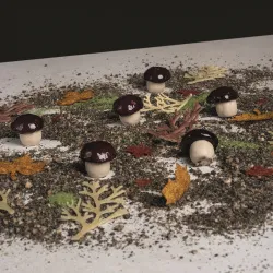 Купить форма силиконовая "gourmand гриб" 28х29мм h27мм, 8мл, 40 ячеек gg025s в Краснодаре – цена завода, доставка до двери | RuOborudovanie.ru