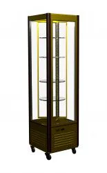 Купить шкаф холодильный d4 vm 400-2 (r400cвр сfrboma люкс) (0109-0102 (коричнево-золотой)) – цена от завода, доставка до двери | RuOborudovanie.ru