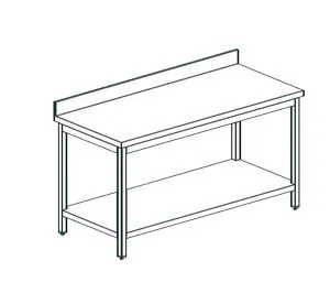 Стол производственный Apach Chef Line Lwt87Shu – купить по цене завода