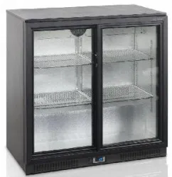 Купить шкаф холодильный со стеклом tefcold ba20s барный черный в Краснодаре – цена завода, доставка до двери | RuOborudovanie.ru