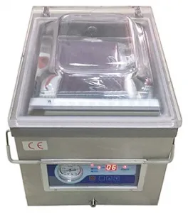 Упаковщик Hualian DZ-260 (нерж.) вакуумный настольный – купить в Краснодаре по цене завода