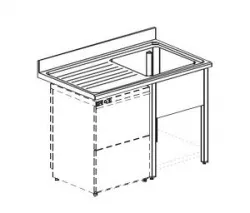 Купить ванна моечная apach chef line ls157-65lwshd – цена от завода, доставка до двери | RuOborudovanie.ru