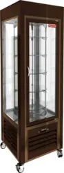 Витрина кондитерская вертикальная Hicold Vrc 350 R Brown Fr – купить в RuOborudovanie.ru с доставкой до двери Купить витрина кондитерская вертикальная hicold vrc 350 r brown fr – цена от завода, доставка до двери | RuOborudovanie.ru