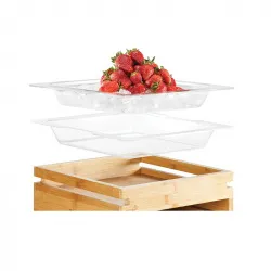 Купить вставка для подиумов (арт.bd131), 32х32см h5см, с поддоном, серия natura, акрил sa116 в Краснодаре – цена завода, доставка до двери | RuOborudovanie.ru