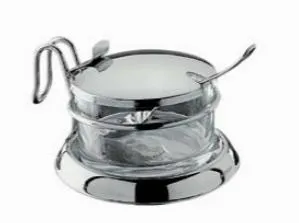 Сахарница с крышкой Pintinox с ложк. 50943400 – купить в Краснодаре по цене завода