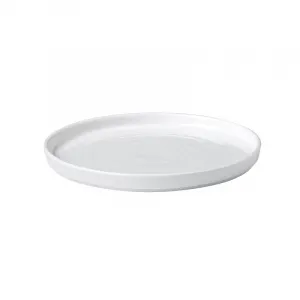 Тарелка мелкая Chefs Walled D21См H2См, с прямым бортом, Chefs Plates, цвет White Whwp211 – купить по цене завода