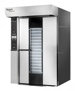 Печь Apach C57Cl Empta миниротационная газовая с подставкой без направляющих – купить в Краснодаре по цене завода