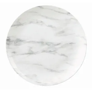 Тарелка мелкая 26СМ, без борта, Textured Prints, цвет Marble Grey Mgyev101 – купить по цене завода