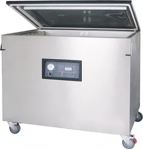 Вакуумный упаковщик Hualian DZ-1000/2L (нерж.) напольный – купить по цене завода