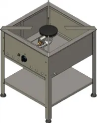 Плита-табурет Вулкан-Heidebrenner GK1000 арт.8199 – купить в Краснодаре с доставкой Купить плита-табурет вулкан-heidebrenner gk1000 арт.8199 в Краснодаре – цена завода, доставка до двери | RuOborudovanie.ru