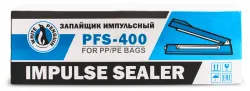 Купить ножной запайщик пакетов постоянного нагрева pfs-400dd в Краснодаре – цена завода, доставка до двери | RuOborudovanie.ru