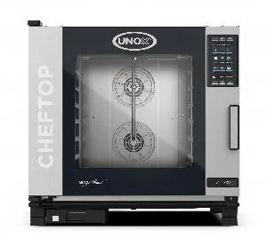 Пароконвектомат Unox Xevc-0621-Gprm газ – купить по цене завода