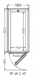 Камера расстоечная Pavailler Ev 68 2 Ap 60X80 1дверь/2тележки – купить в Краснодаре с доставкой Купить камера расстоечная pavailler ev 68 2 ap 60x80 1дверь/2тележки в Краснодаре – цена завода, доставка до двери | RuOborudovanie.ru