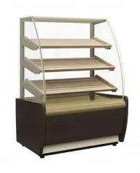 Купить витрина нейтральная полюс k70 n 1,3-1 0012-0109 1,3 carboma 1802371p корич.-золотой в Краснодаре – цена завода, доставка до двери | RuOborudovanie.ru